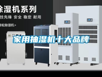 企業(yè)新聞家用抽濕機十大品牌