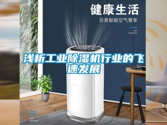 行業(yè)新聞淺析工業(yè)除濕機(jī)行業(yè)的飛速發(fā)展