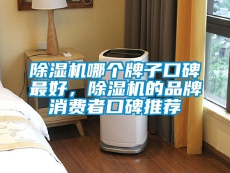 企業新聞除濕機哪個牌子口碑最好，除濕機的品牌消費者口碑推薦