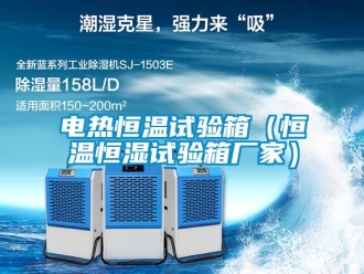知識(shí)百科電熱恒溫試驗(yàn)箱（恒溫恒濕試驗(yàn)箱廠(chǎng)家）