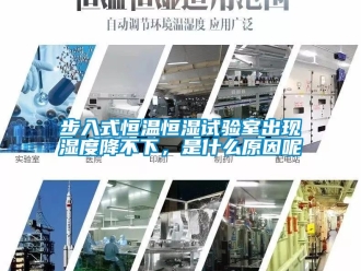 知識百科步入式恒溫恒濕試驗室出現濕度降不下，是什么原因呢