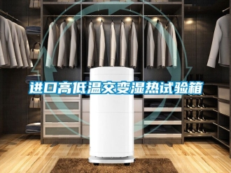 常見問題進口高低溫交變濕熱試驗箱