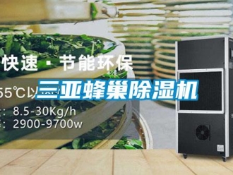 行業(yè)新聞三亞蜂巢除濕機