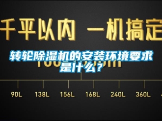 知識百科轉輪除濕機的安裝環境要求是什么？