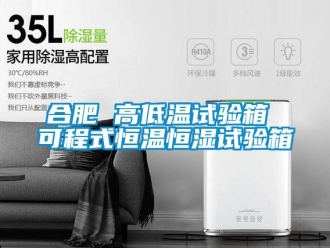知識百科合肥 高低溫試驗箱 可程式恒溫恒濕試驗箱