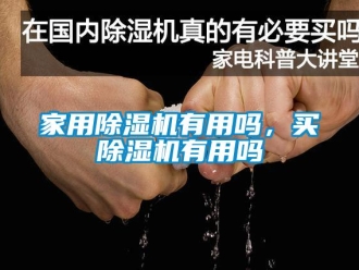 常見問題家用除濕機有用嗎，買除濕機有用嗎