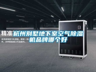 企業(yè)新聞杭州別墅地下室空氣除濕機(jī)品牌哪個(gè)好