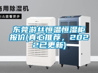 知識百科東莞游絲恒溫恒濕柜報價(真心推薦，2022已更新)