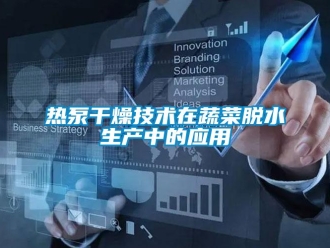 行業(yè)新聞熱泵干燥技術在蔬菜脫水生產中的應用