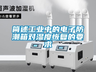 常見問題簡述工業(yè)中的電子防潮箱對濕度恢復(fù)的要求