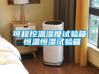 知識(shí)百科可程控溫濕度試驗(yàn)箱 恒溫恒濕試驗(yàn)箱