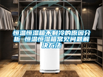 知識百科恒溫恒濕箱不制冷的原因分析 恒溫恒濕箱常見問題解決方法