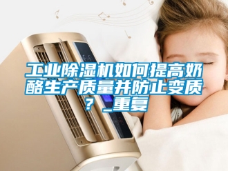 常見問題工業(yè)除濕機如何提高奶酪生產(chǎn)質(zhì)量并防止變質(zhì)？_重復