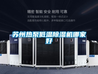 行業(yè)新聞蘇州熱泵低溫除濕機(jī)哪家好
