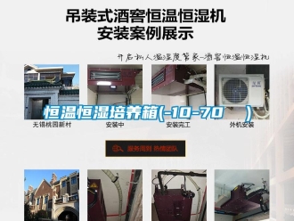 知識百科恒溫恒濕培養(yǎng)箱(-10-70 ℃）