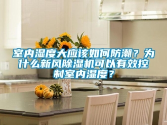 常見問題室內濕度大應該如何防潮？為什么新風除濕機可以有效控制室內濕度？