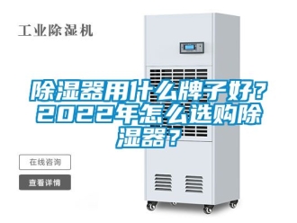 行業(yè)新聞除濕器用什么牌子好？2022年怎么選購除濕器？