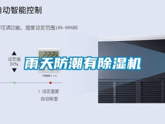 知識百科雨天防潮有除濕機