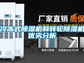 行業新聞冷凍式除濕機和轉輪除濕機優劣分析