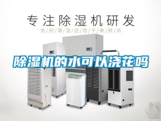 企業(yè)新聞除濕機(jī)的水可以澆花嗎