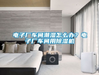 企業新聞電子廠車間潮濕怎么辦？電子廠車間用除濕機