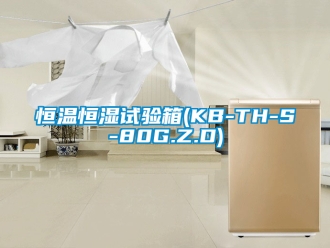 知識百科恒溫恒濕試驗箱(KB-TH-S-80G.Z.D)