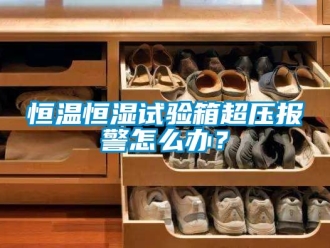 知識百科恒溫恒濕試驗箱超壓報警怎么辦？
