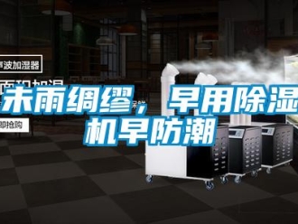 知識百科未雨綢繆，早用除濕機早防潮