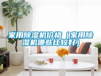 企業新聞家用除濕機價格（家用除濕機哪些比較好）