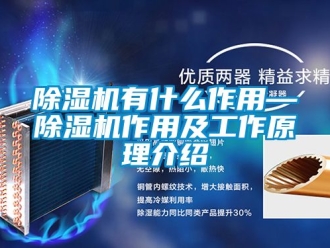 行業新聞除濕機有什么作用—除濕機作用及工作原理介紹