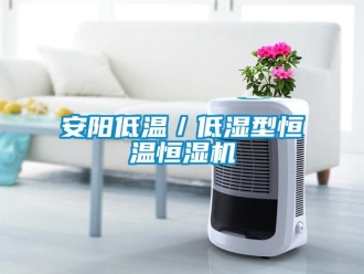 常見問題安陽低溫／低濕型恒溫恒濕機