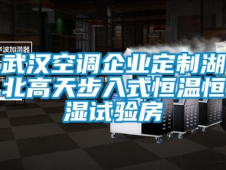 知識百科武漢空調企業(yè)定制湖北高天步入式恒溫恒濕試驗房
