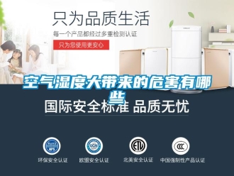 行業(yè)新聞空氣濕度大帶來的危害有哪些