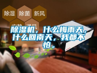 企業(yè)新聞除濕機，什么梅雨天，什么回南天，我都不怕。