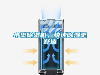 行業(yè)新聞小型除濕機(jī)，快速除濕更舒適