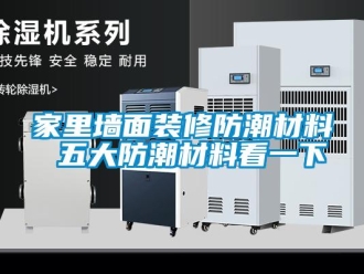 常見問題家里墻面裝修防潮材料 五大防潮材料看一下