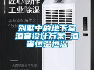 常見問題別墅中的地下室酒窖設(shè)計方案 酒窖恒溫恒濕