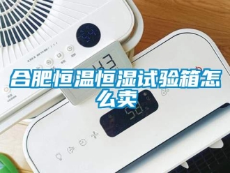 知識百科合肥恒溫恒濕試驗箱怎么賣