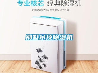 常見問題別墅吊頂除濕機(jī)