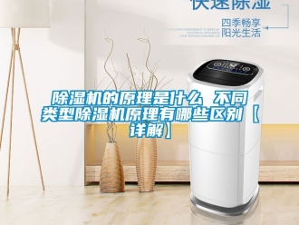 企業(yè)新聞除濕機的原理是什么 不同類型除濕機原理有哪些區(qū)別【詳解】
