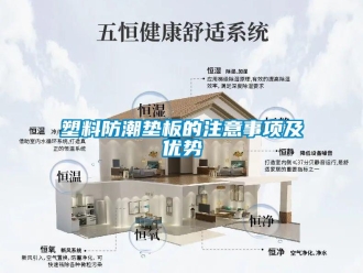 常見問題塑料防潮墊板的注意事項及優勢
