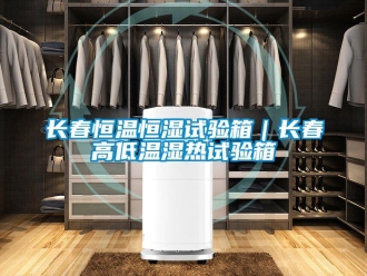 知識(shí)百科長(zhǎng)春恒溫恒濕試驗(yàn)箱｜長(zhǎng)春高低溫濕熱試驗(yàn)箱