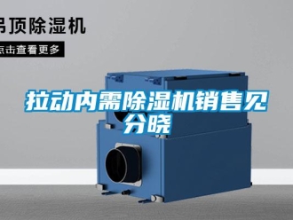 行業新聞拉動內需除濕機銷售見分曉