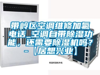 行業新聞帶嶺區空調維修加氟電話_空調自帶除濕功能，還需要除濕機嗎？-【居想興業】