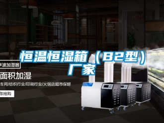 知識百科恒溫恒濕箱（B2型）廠家