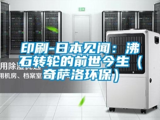 常見問題印刷-日本見聞：沸石轉輪的前世今生（奇薩洛環保）