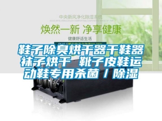 行業新聞鞋子除臭烘干器干鞋器襪子烘干 靴子皮鞋運動鞋專用殺菌／除濕