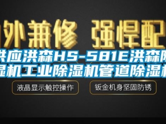 常見問題供應洪森HS-581E洪森除濕機工業除濕機管道除濕機