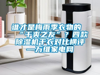 行業(yè)新聞?wù)l才是梅雨季衣物的“干爽之友”？四款除濕機(jī)干衣對比橫評—萬維家電網(wǎng)