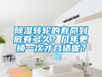 常見問題除濕轉輪的壽命到底有多久？幾年更換一次才合適呢？